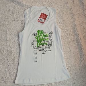 WOMEN'S DEL SOL MYRTLE BEACH TANK TOP, SIZE 2XL - NEW!